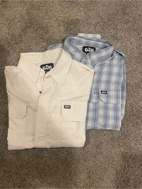 2 Men’s Casual Long Sleeve Button Ups